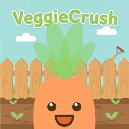 Veggiecrush app icon